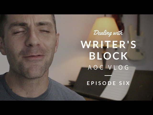 Dealing with Writer's Block (Composer's Block) - Art of Composing Daily Vlog: 006