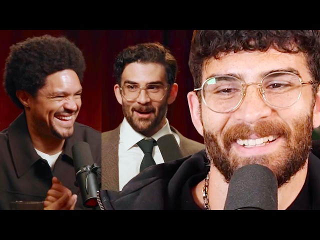 Hasan Went On Trevor Noah's Podcast | HasanAbi Reacts