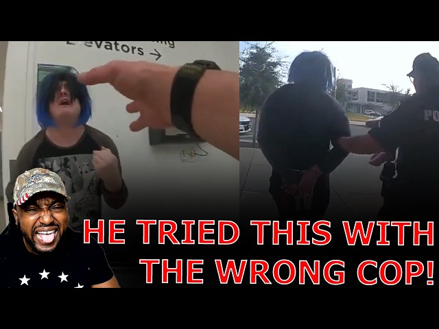Trans Student FINDS OUT After FREAKING OUT On The Wrong Police Officer Misgendering Him BACKFIRES!