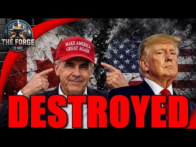 🔴 CANADA IS OFFICIALLY FINISHED - The Forge