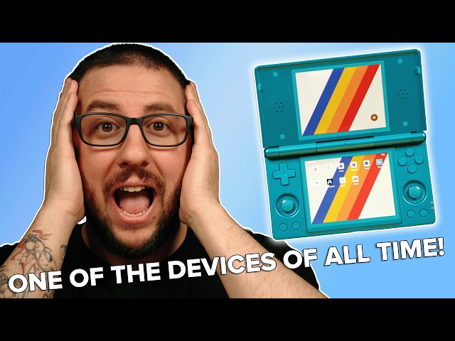 The Anbernic RG DS Checks All The Balances! OMG!