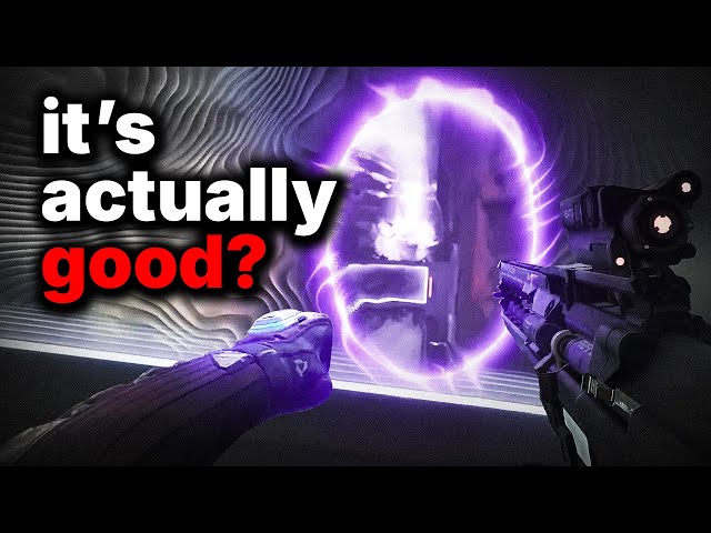 Is Splitgate FINALLY Worth Playing? (SPLITGATE: Arena Reloaded)