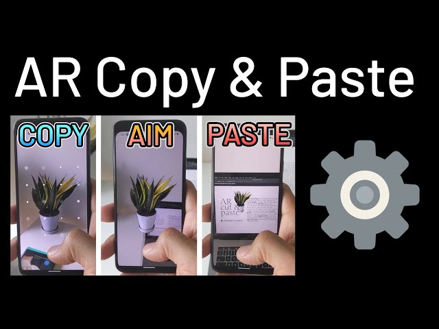 AR Cut and Paste Installation Tutorial (Windows 10)