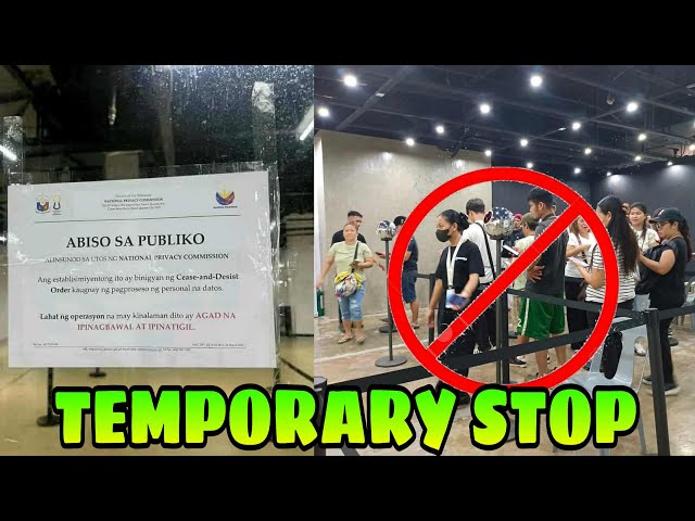 World App Temporary Stop Explaination