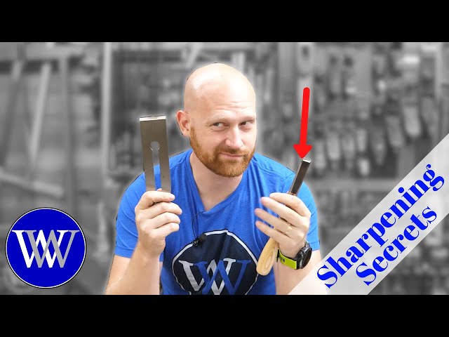 The Secret To Freehand Sharpening Anything