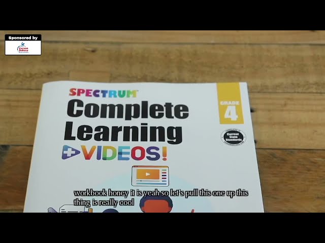 REVIEW Spectrum Grade 4 Complete Learning + Videos