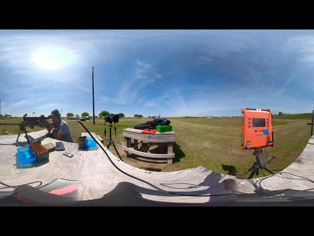 FN Ballista 338 Lapua, 360 Fusion Camera