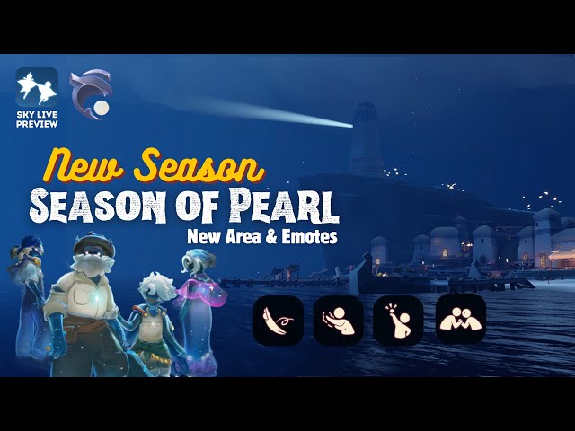 Season of Pearl 🌊 | FIRST LOOK! New Area, Spirits & Emotes | Early Beta Preview