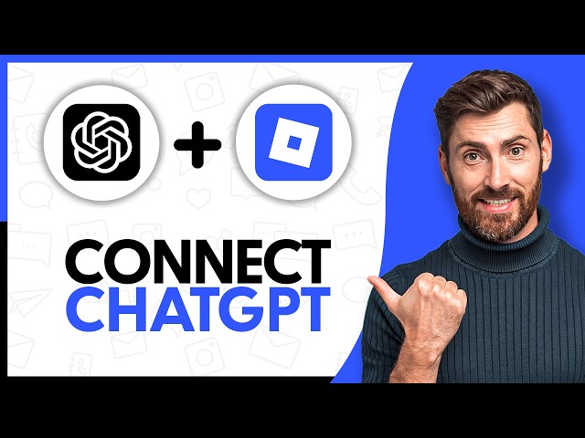 How to Connect ChatGPT To Roblox Studio - Step By Step