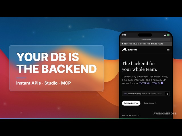 Directus: Why 500,000 Projects Run on This Backend