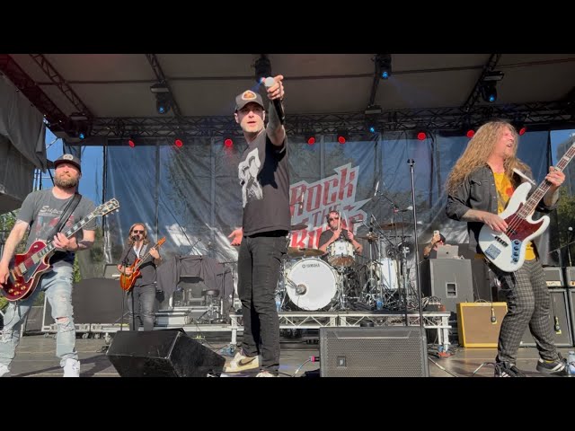Default: Wasting my Time, live at rock the river Saskatoon August 15, 2026