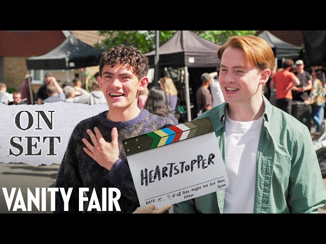A Day On the Set of 'Heartstopper Forever' | Vanity Fair