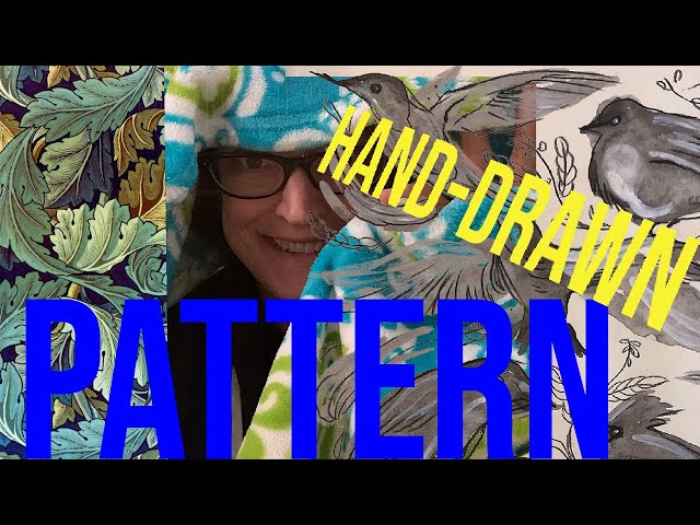 Illustrate a Repeat Pattern By Hand !