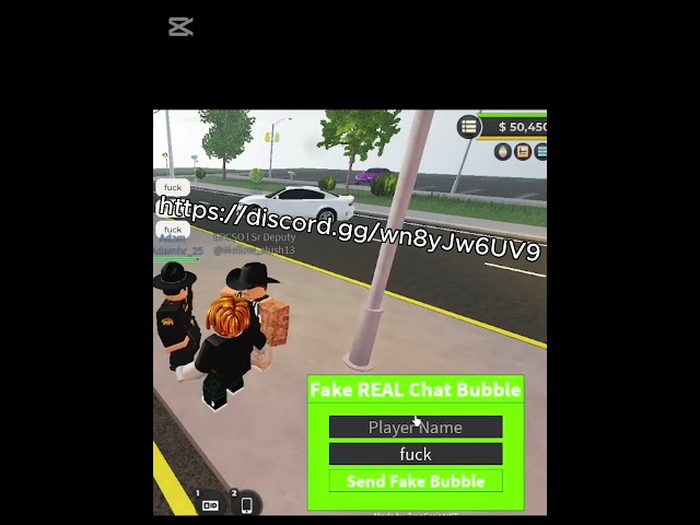 roblox fake chat script 2025