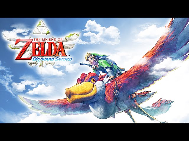 Zelda: Skyward Sword | 24/7 Chill Stream | Full Game Walkthrough