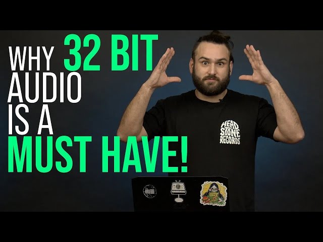 What is 32 Bit Float Audio and WHY YOU NEED To Use It!