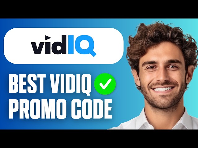 Best vidIQ Promo Code (Full Guide 2026)