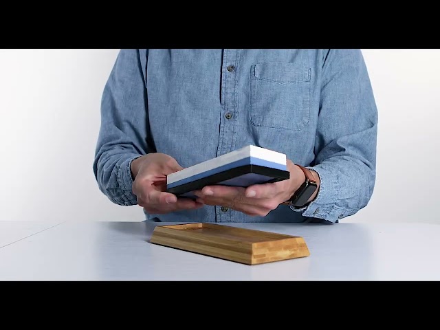 How to Use a Whetstone: Step-by-Step Guide with Sharp Pebble 1000/6000