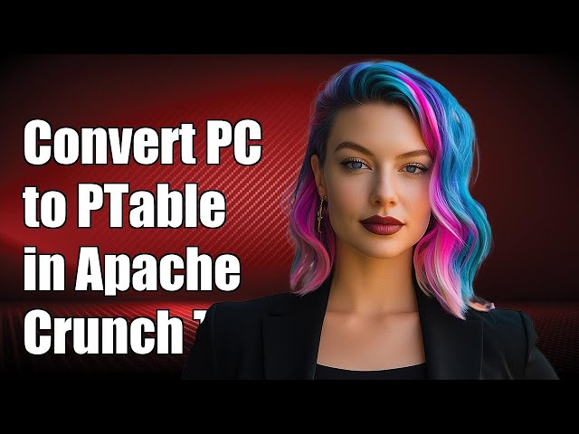 How to Convert PCollection to PTable in Apache Crunch: A Generic Approach