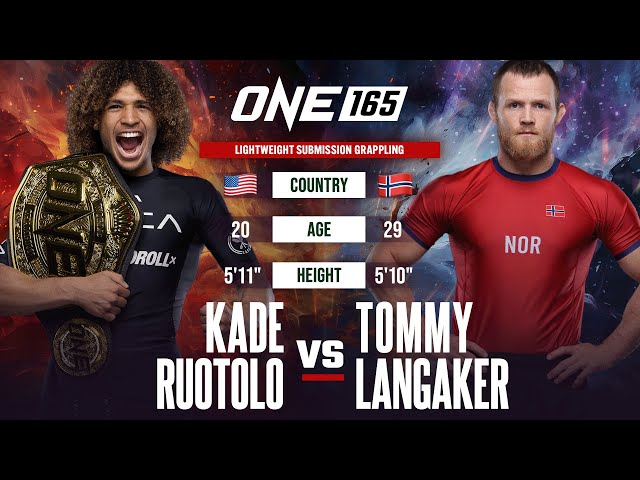 Elite Grappling War 🥋💯 Kade Ruotolo & Tommy Langaker Went ALL OUT