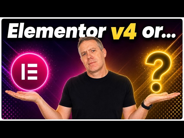 Elementor v4 vs The Alternatives: Which way is better?