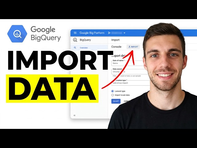 How to Import Data into BigQuery (Beginner Guide)