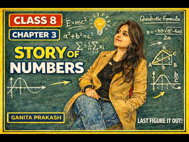 Last Figure it Out I Chapter-3 A story of numbers I Class-8 Ganita Prakash @Simplifiedschoolmaths