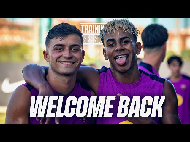 PRIMER ENTRENAMIENTO DE LA NUEVA TEMPORADA 2025/26 🔥🔥 | FC Barcelona 🔵🔴