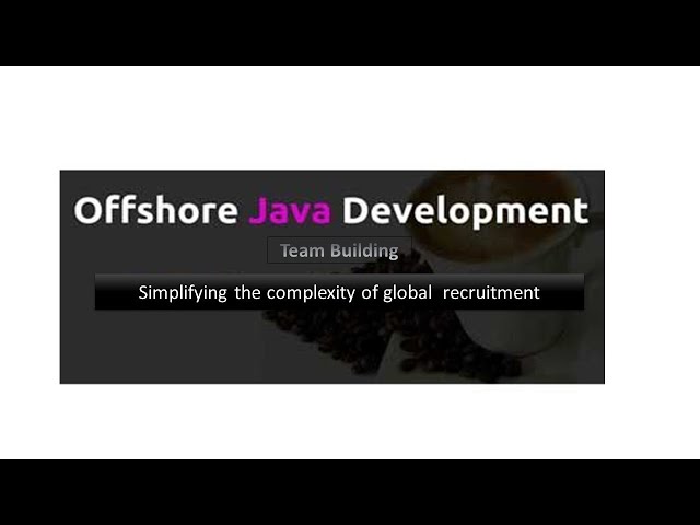 Back-end Java Developer-Team Manager (CTO level candidate)