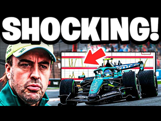 Alonso's 2026 Dutch GP Race Telemetry Data Leaves Aston Martin SHOOK!