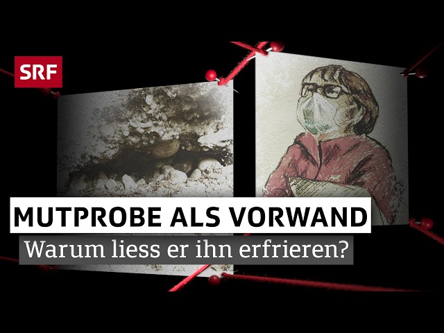 Bester Freund lebendig begraben: Höhlenmord am Bruggerberg | True Crime Schweiz Podcast | SRF