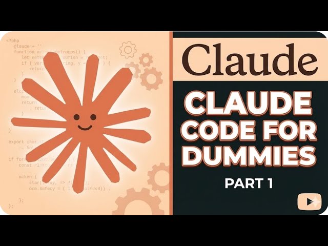 Claude Code For Dummies Part 1