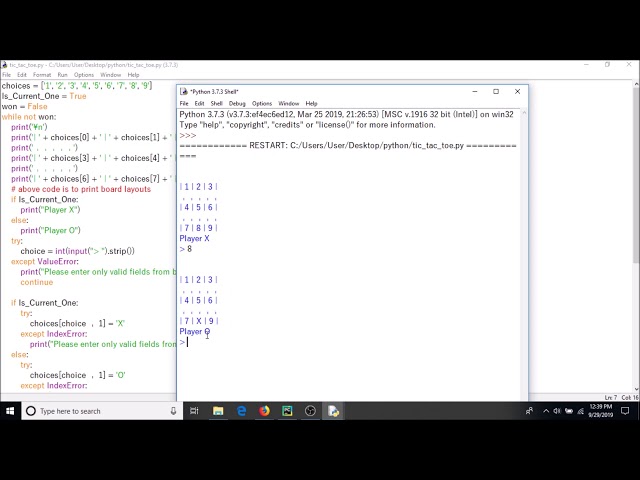 Learning Python by building games | 3. Flow Control - Building a Decision Maker For Your Game
