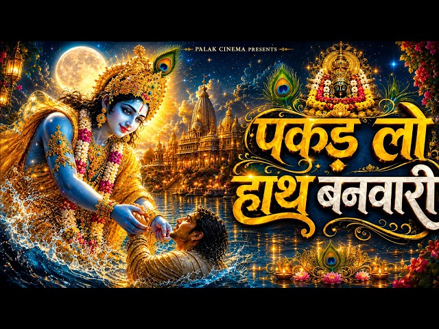 Pakad Lo Hath Banwari | पकड़ लो हाथ बनवारी | Heart Touching Krishna Bhajan | Radha Krishna Bhajan
