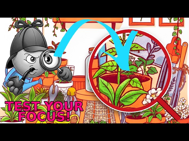 OMG!  Backyard Bug Hunting  🔍 4 Puzzles, Find All the Differences!  #bughunt #puzzle #games