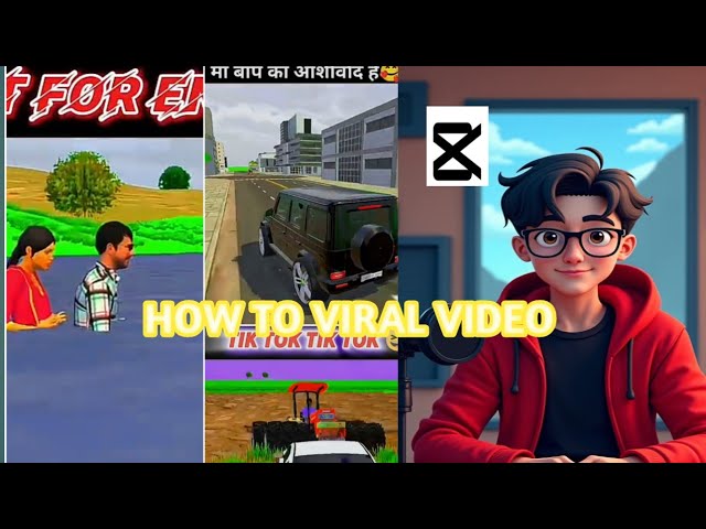 How to viral video in  cap cut editing tutorial video