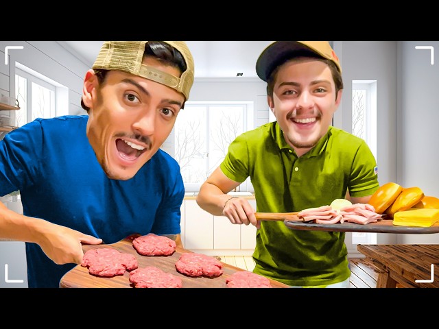 WE MADE THE BEST HAMBURGER IN THE WORLD! 🍔😋