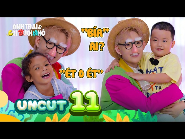 UNCUT EPISODE 11: Confessing about "CRUSHES" so adorably that even TIN TIN is charmed, DILLAN is ...