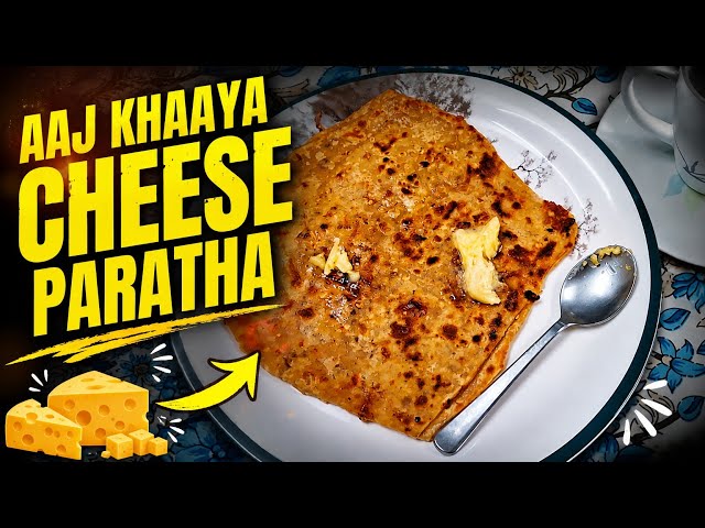 Butter Aur Cheese Wala Paratha 🤤 Ek Baar Dekhoge To Bhookh Lag Jayegi