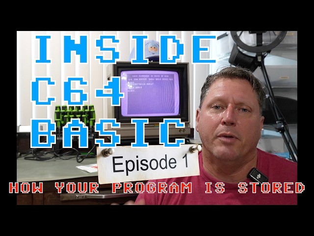 C64 BASIC Internals, Part 1: How Your Program Lives in Memory