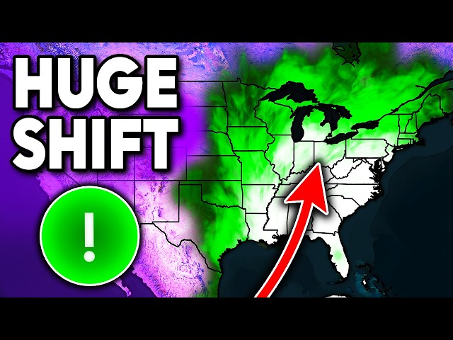 Models Show MAJOR Flooding & Summer Heat... Crazy Pattern!