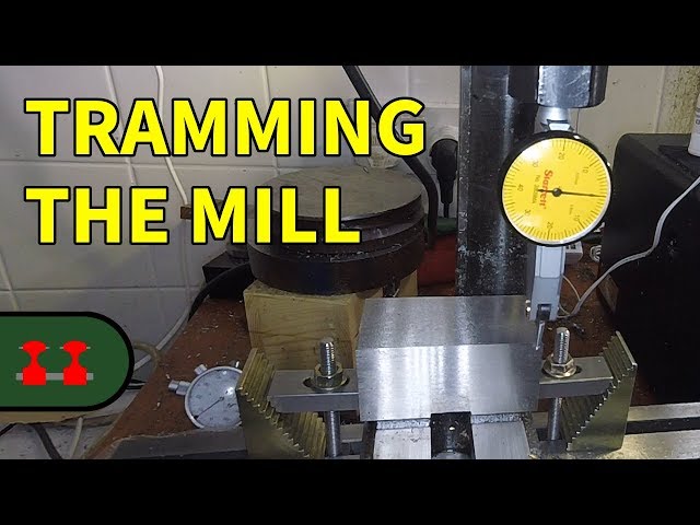 How I Tram my Vice on the Proxxon Mini Mill