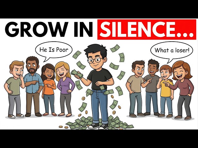 15 Silent Wealth Strategies That Grow Your Money Quietly (The Rich Never Share These)
