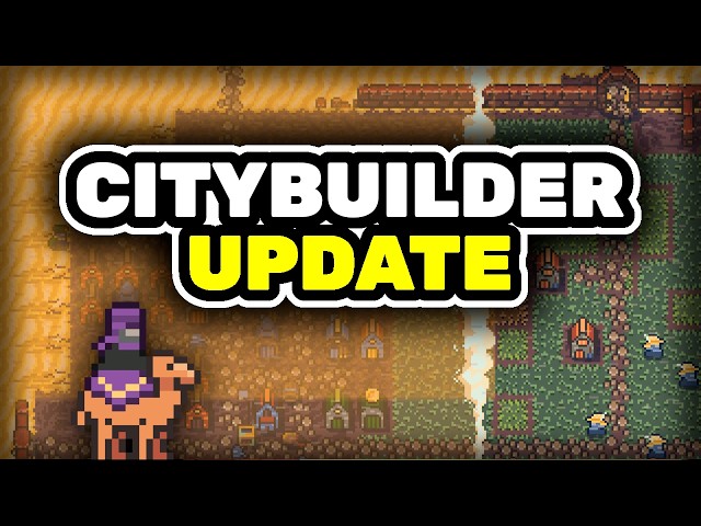 My Survival Citybuilder with Sandstorms: Update | Devlog