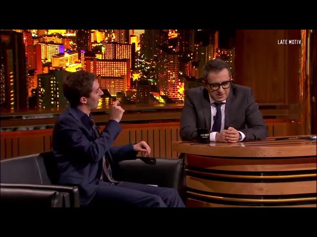 LATE MOTIV - David Broncano a disgusto con Berto Romero | #LateMotiv5