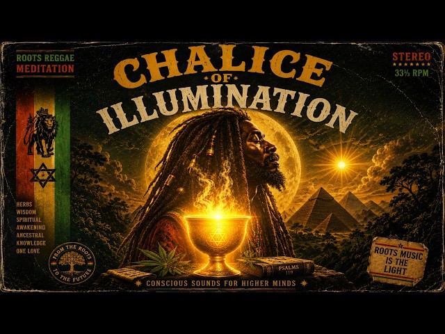 Chalice of illumination🔥 Deep Roots Reggae Mix | Spiritual Rastafari Music