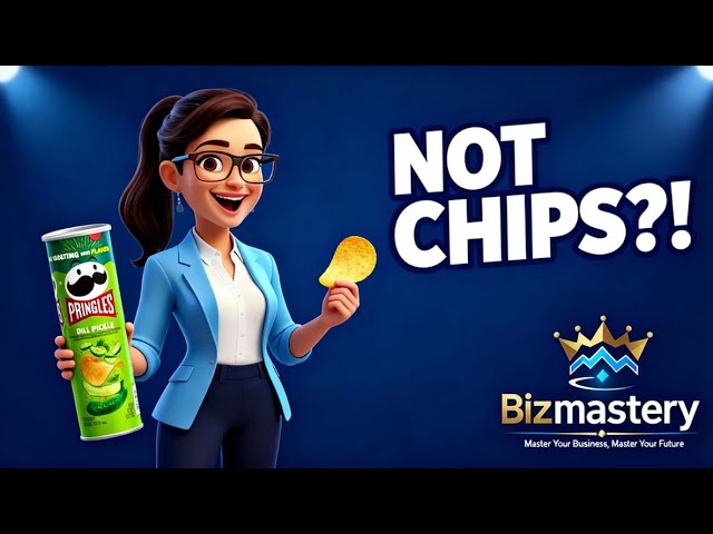 The Pringles Physics: Scaling a Snack to 140+ Countries Without Breaking a Single Chip