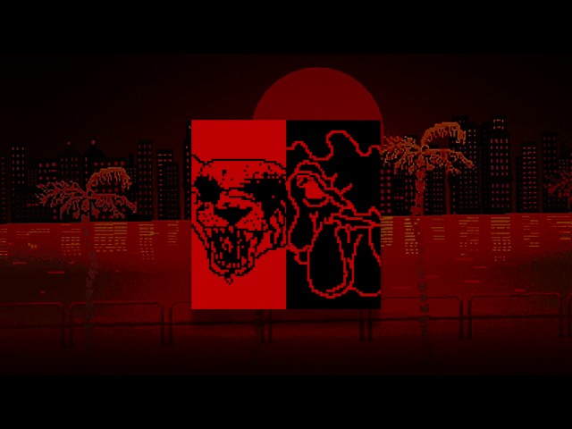 DEATH GRIPS X IAMTHEKIDYOUKNOWWHATIMEAN - RUN THE SPIKES - HOTLINE MIAMI 2 MASHUP