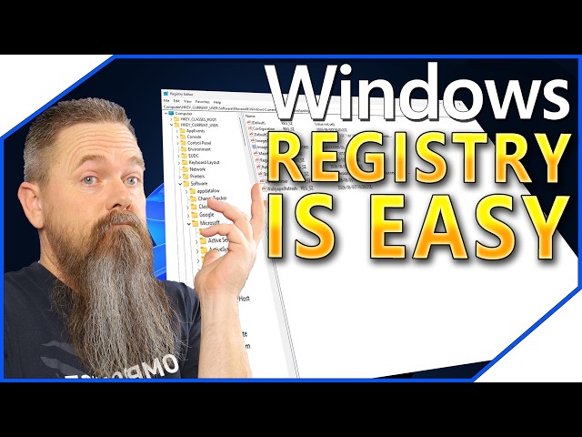 The Registry Guide Every Windows User Needs