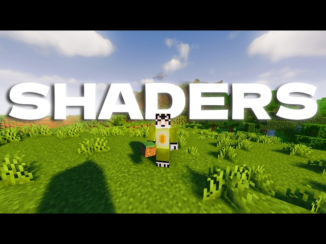 HOW TO INSTALL SHADERS IN MINECRAFT 2025 ✅ ANY VERSION ✅